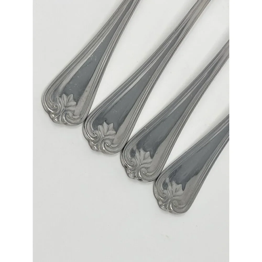 Lenox BUTLERS GOURMET Stainless Flatware 18/8 Dinner Forks 8 1/4